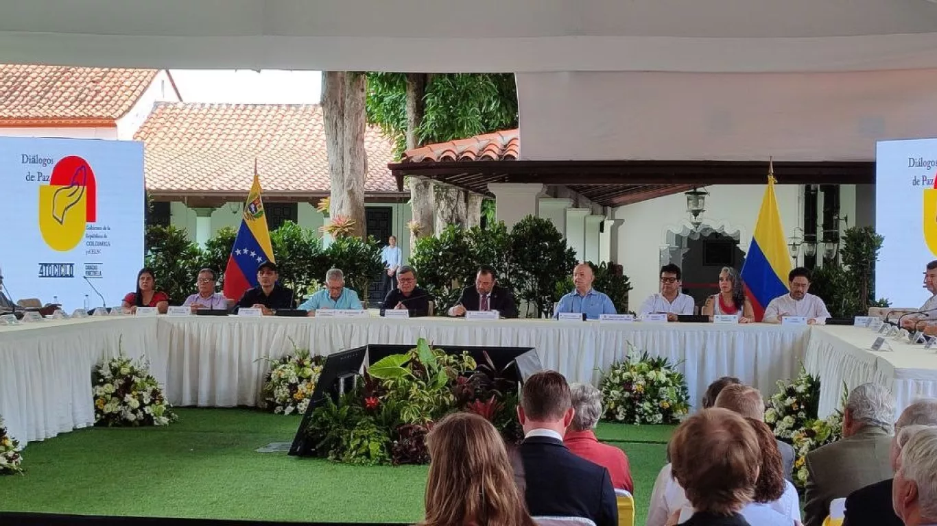 CUARTO CICLO GOBIERNO Y ELN