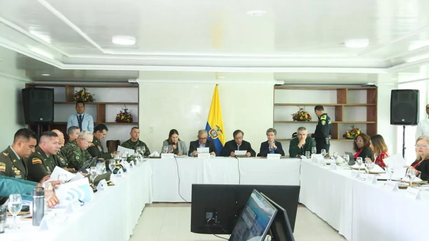 Consejo seguridad Bogotá