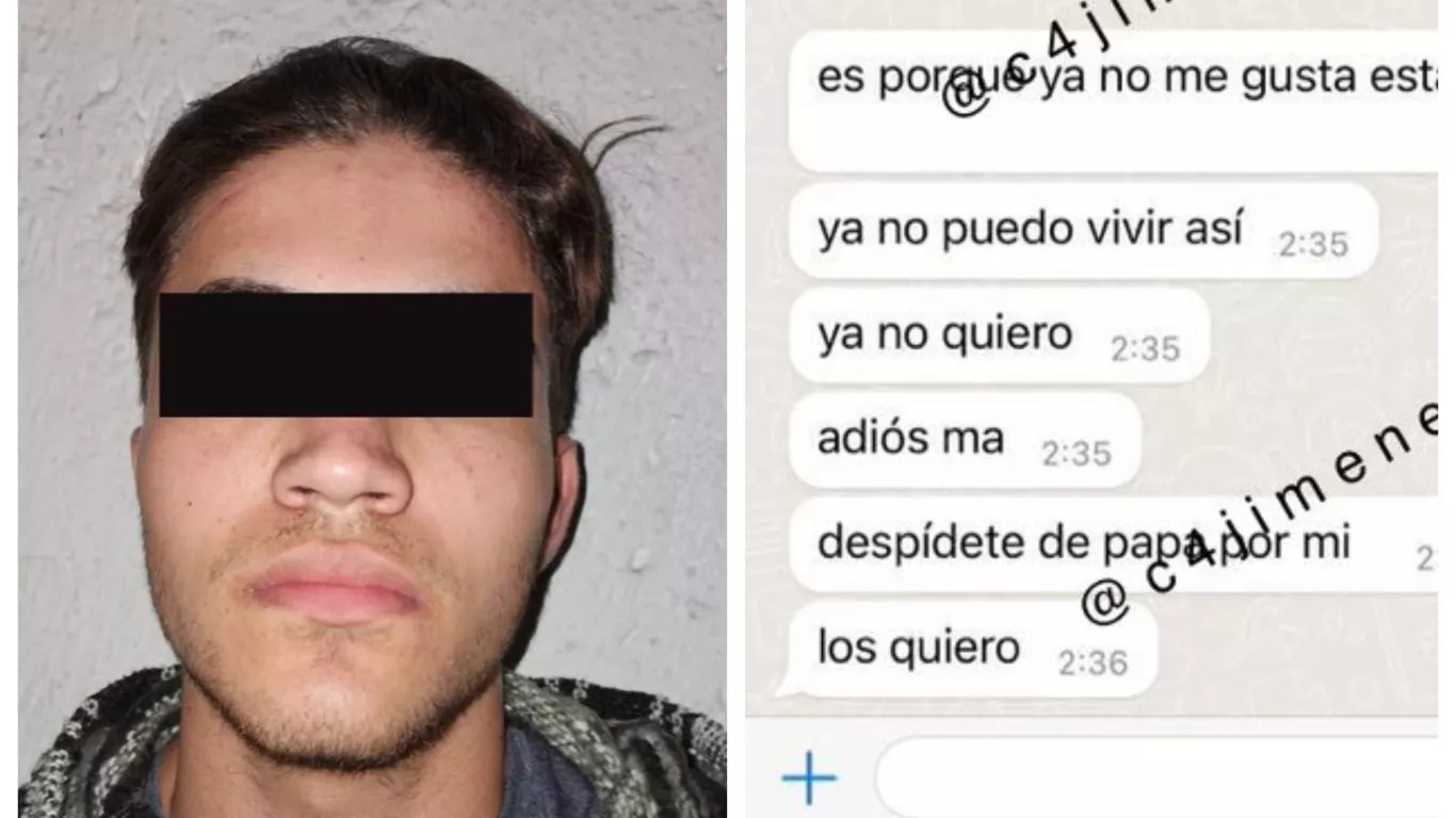 MENSAJES DE WHATSAPP DE ALAN GIL