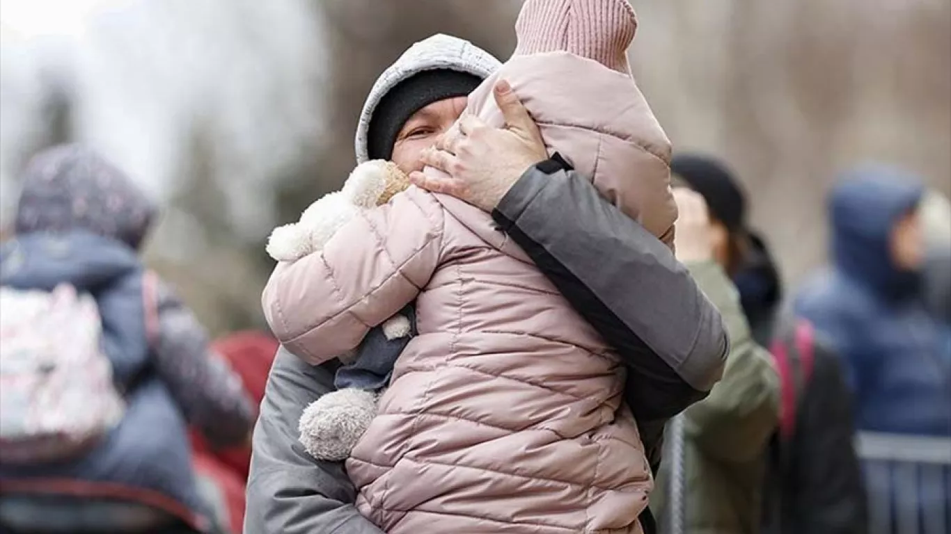 NIÑOS GUERRA DE RUSIA Y UCRANIA