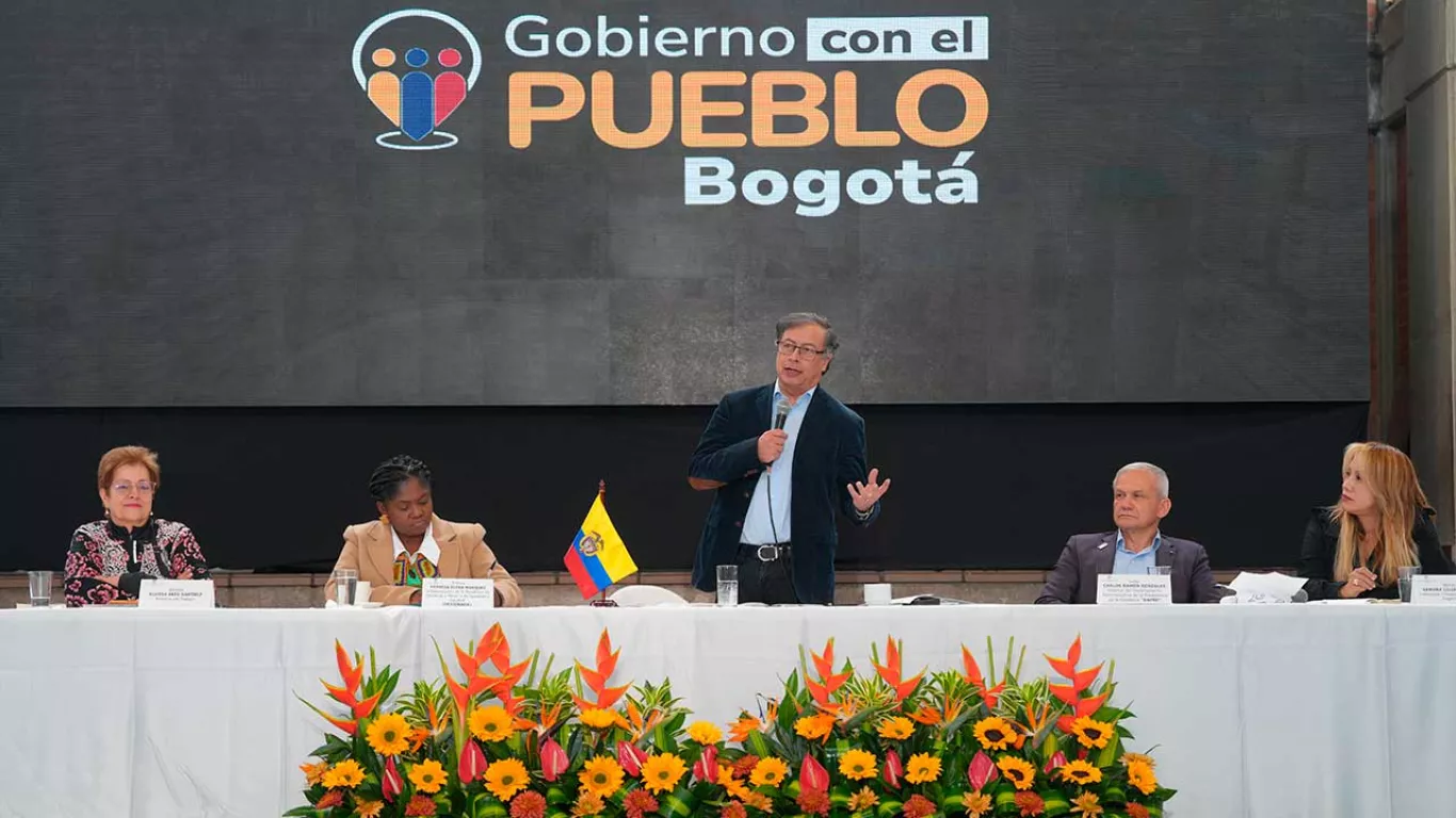 Petro Bogotá