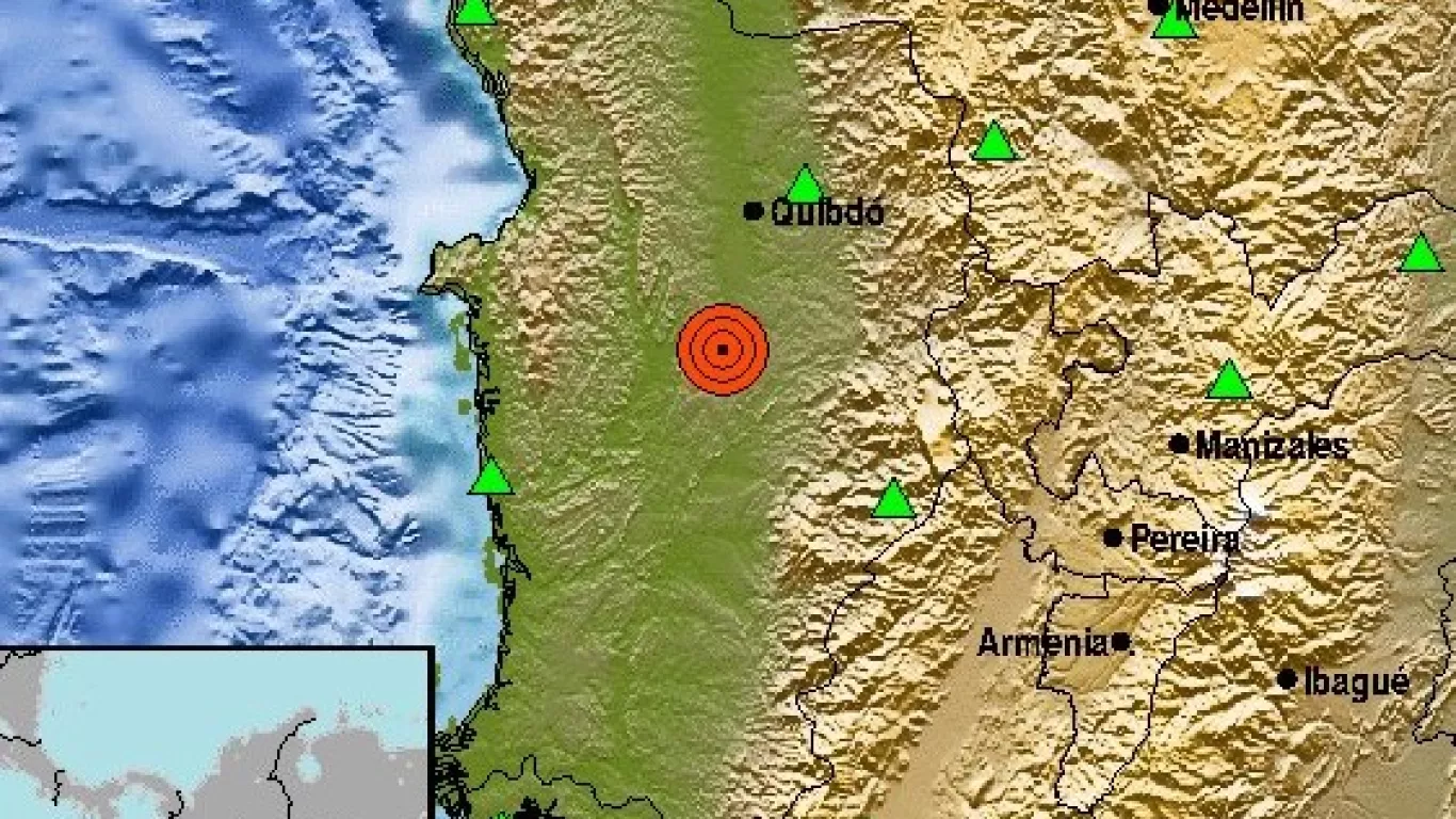 SISMO CHOCÓ