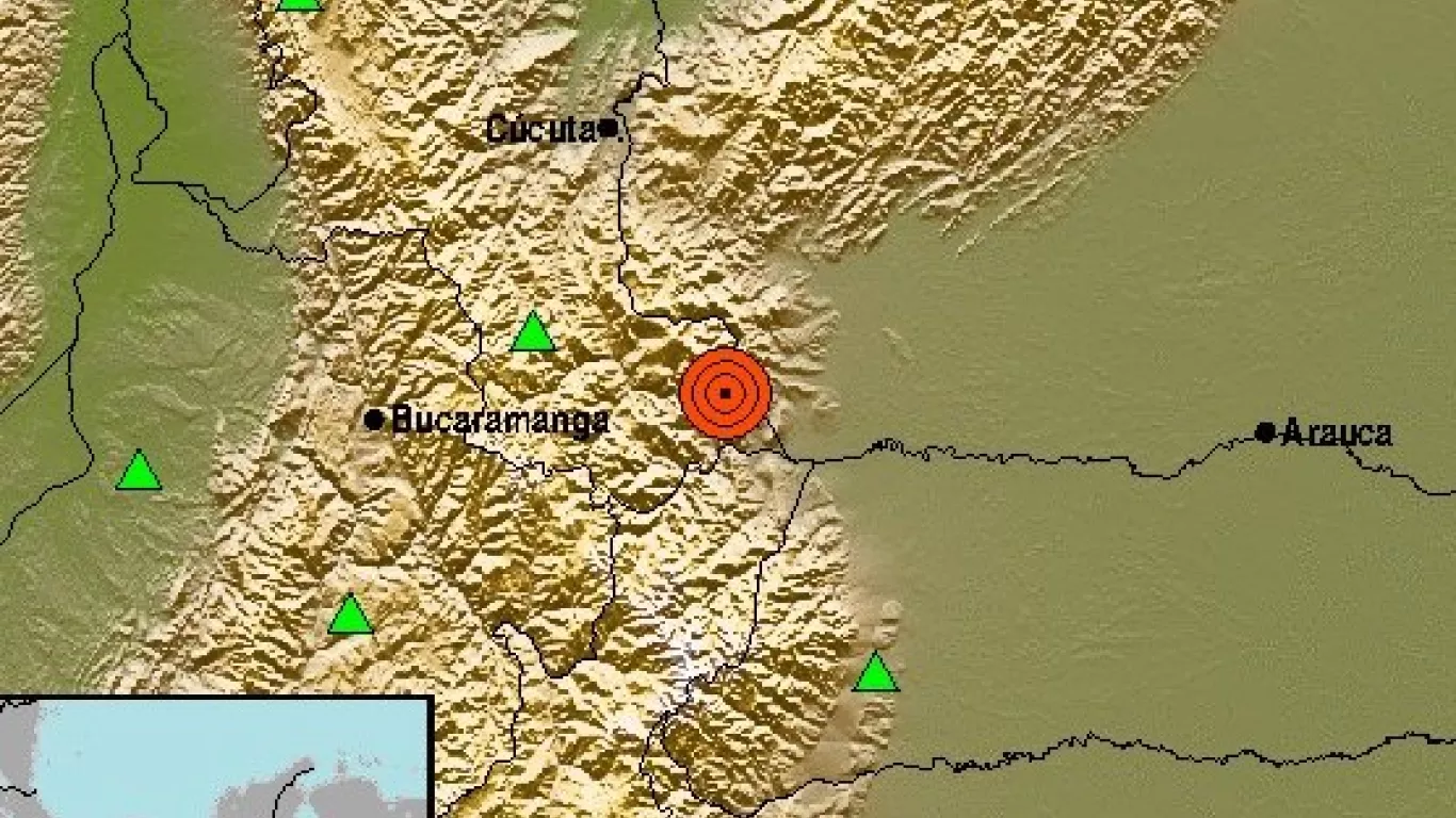 SISMO EN TOLEDO, NORTE DE SANTANDER