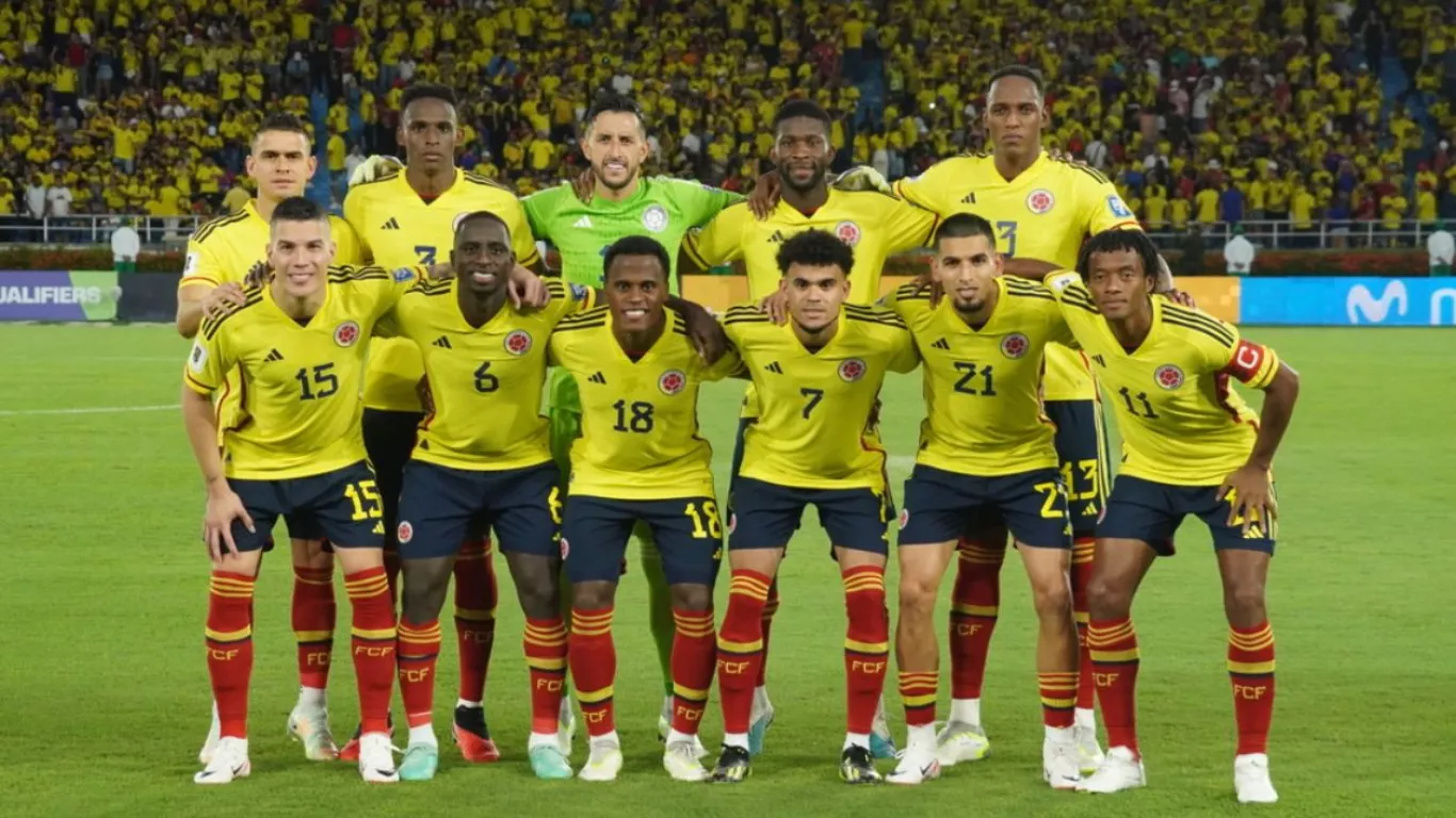  Selección Colombia 10 sep