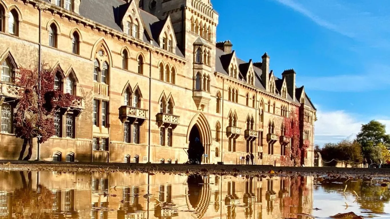 Universidad de Oxford