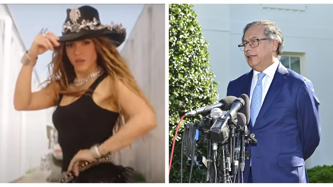 SHAKIRA Y PETRO