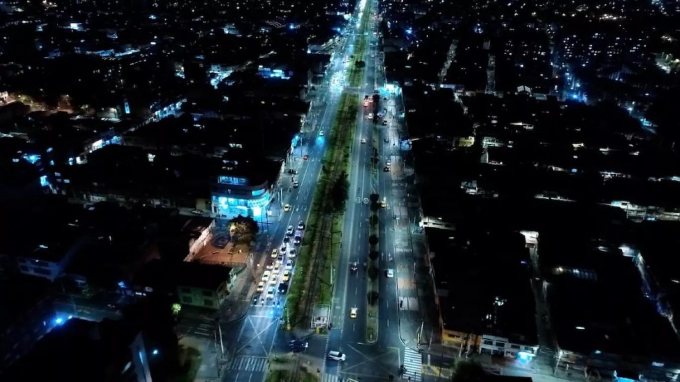 Luces LED Bogotá