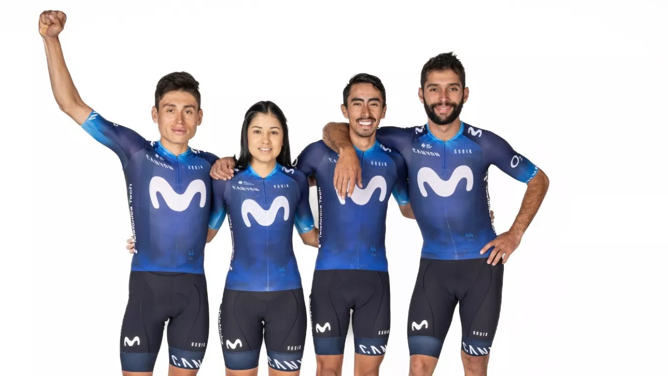 MOVISTAR TEAM CICLISMO