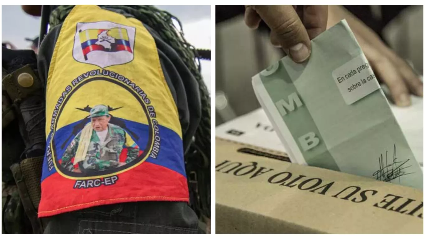 VOTACIONES DISIDENCIAS FARC