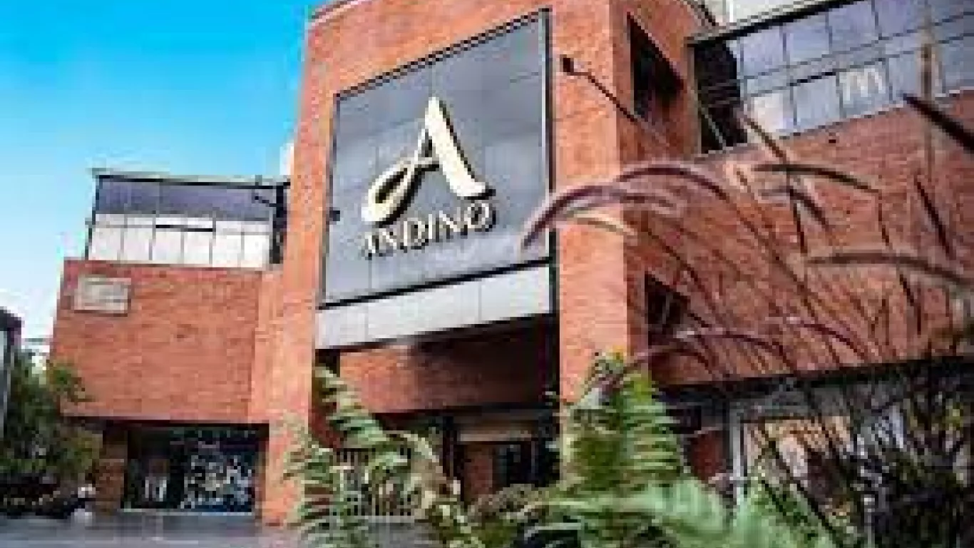 Centro comercial andino