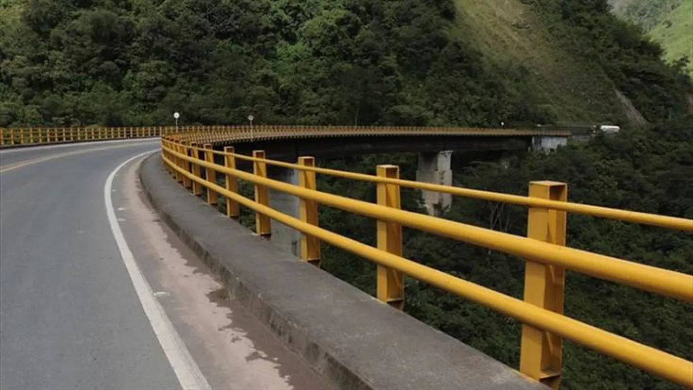 Transversal del Sisga, vía alterna al Llano