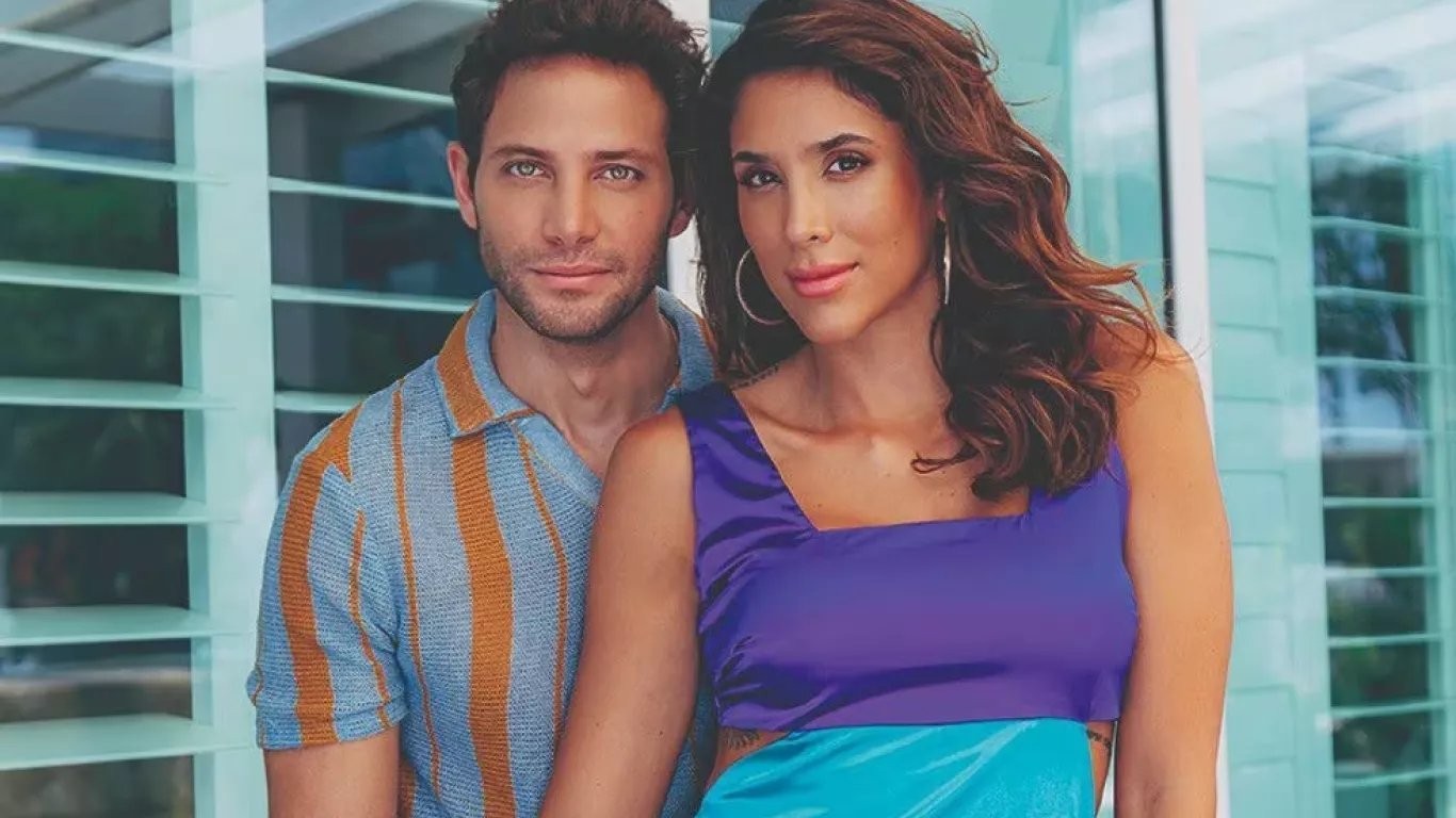 Daniela Ospina y Gabriel Coronel