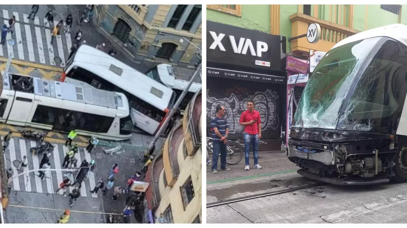 ACCIDENTE DEL TRANVÍA MEDELLÍN