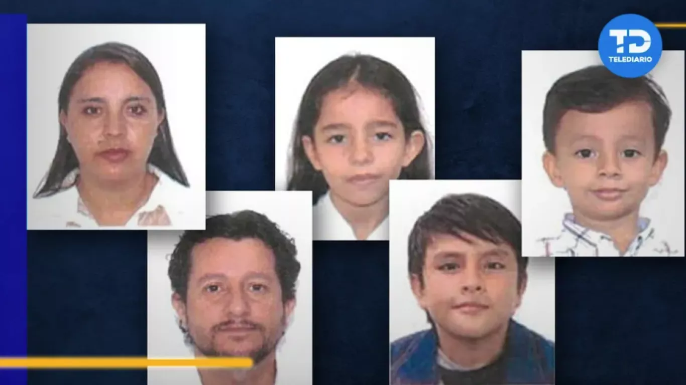 desaparición de familia colombiana en Zacatecas