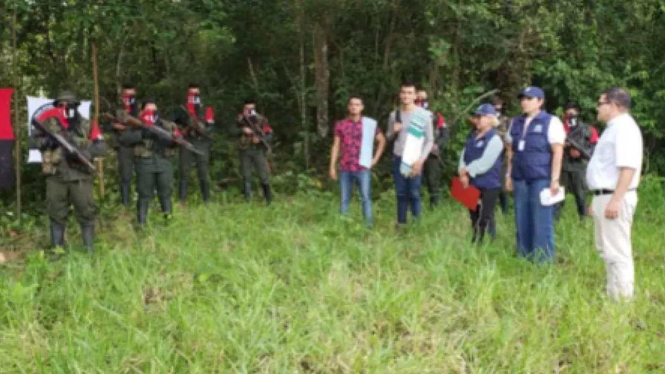 Liberaron a cinco personas secuestradas en Arauca 