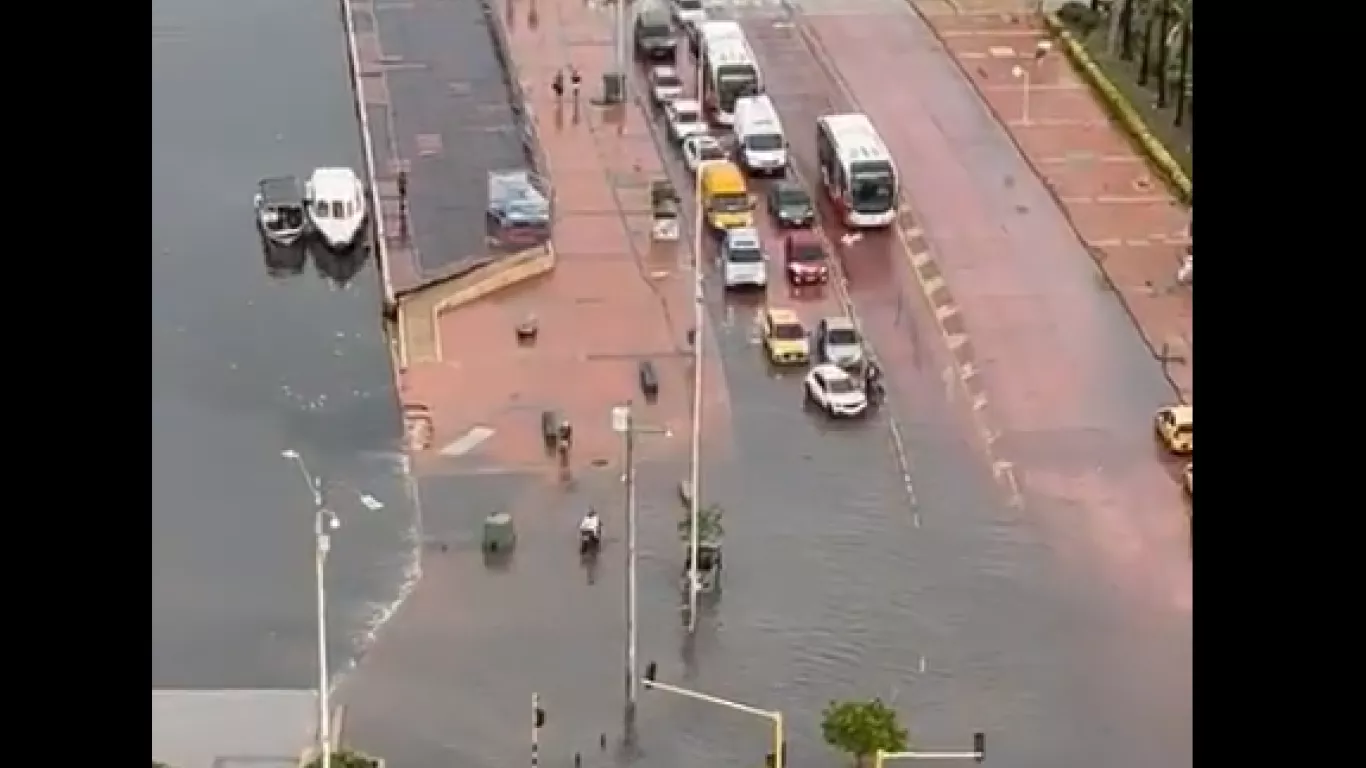 Cartagena lluvias