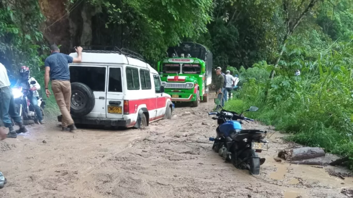 deslizamientos de tierra en Bucaramanga