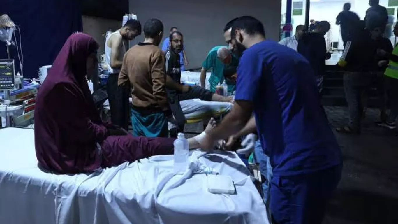 HOSPITALES EN GAZA 1