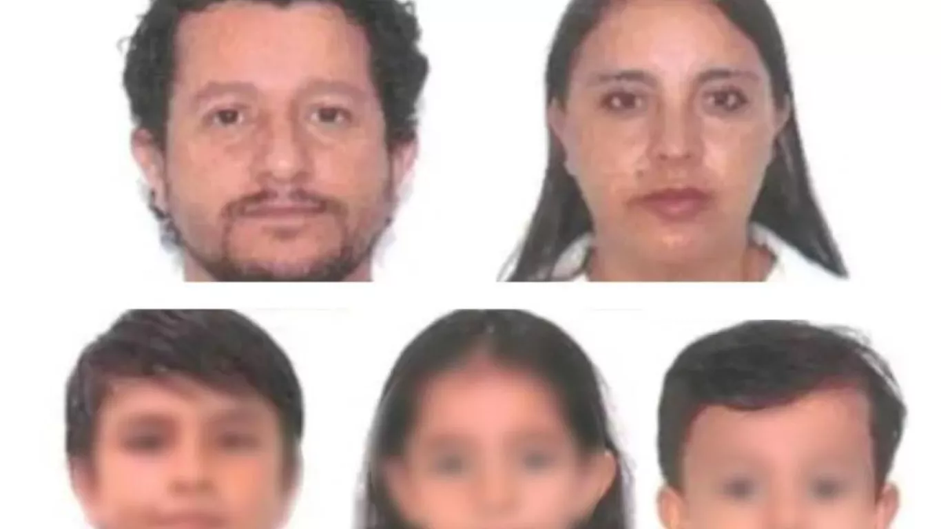 familia desaparecida mexico