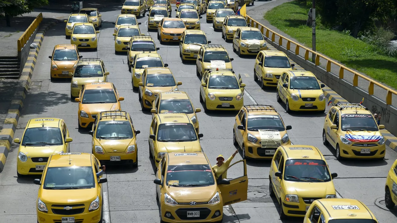 Paro taxis 22 nov