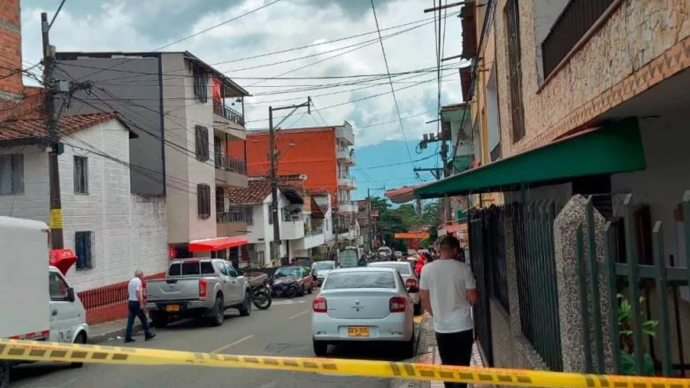 crimen medellín