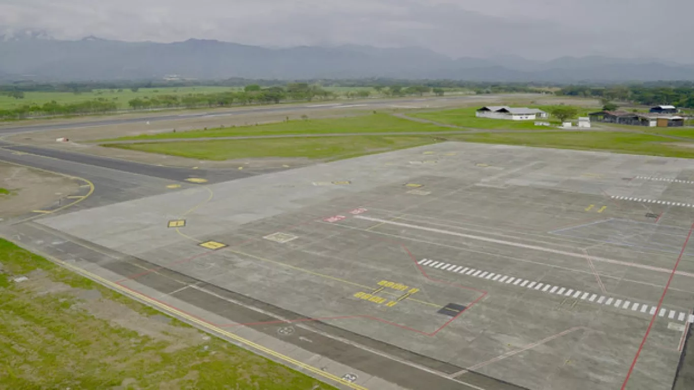 Aeropuerto Colombia