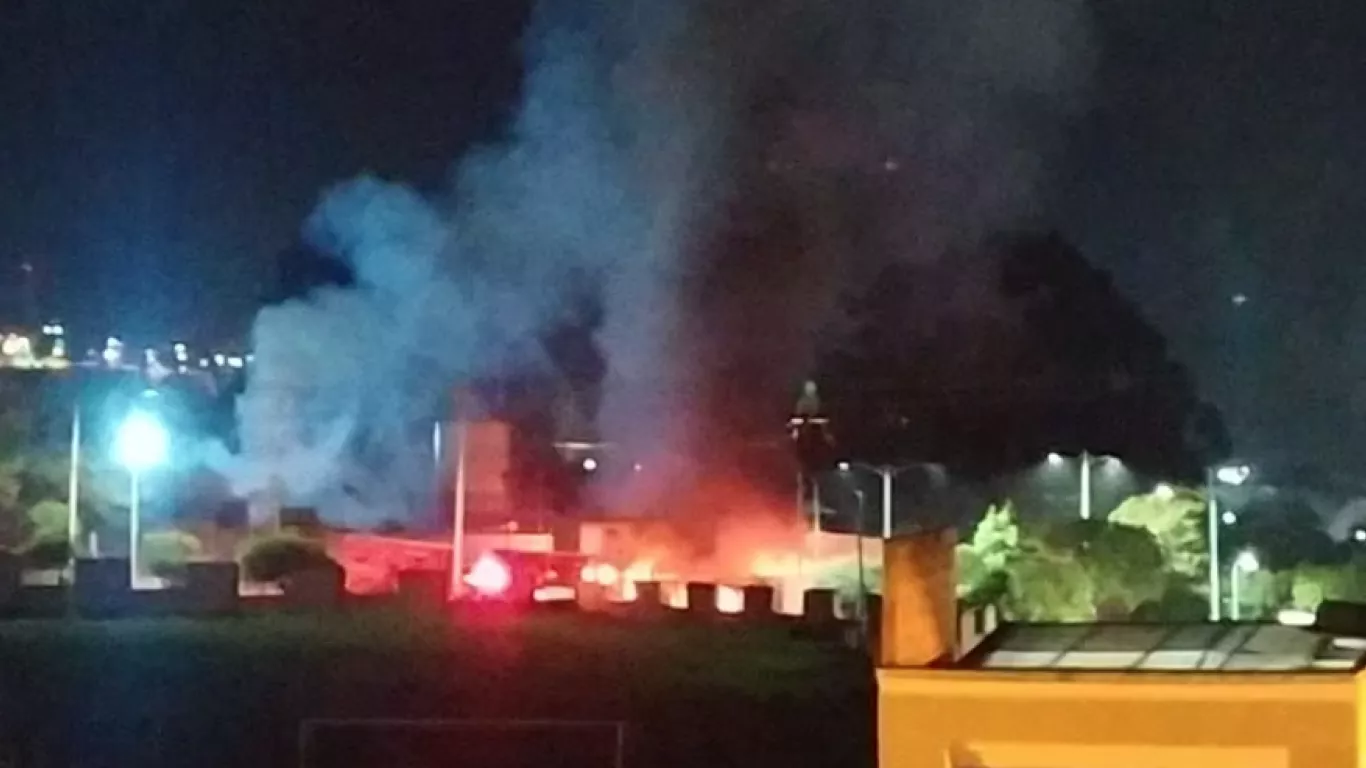 Explosiones en planta de Coca-Cola