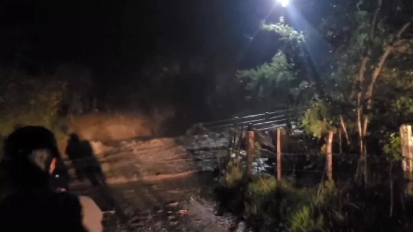 Emergencia en Choachí