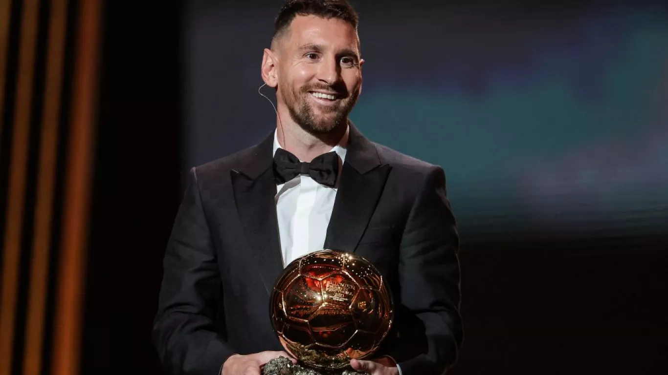 Messi balón de oro