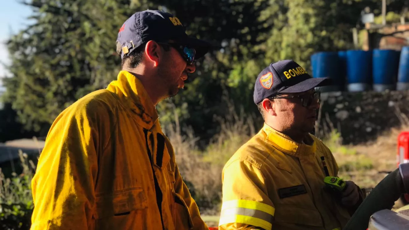 BOMBEROS DE BOGOTÁ 24 DE ENERO