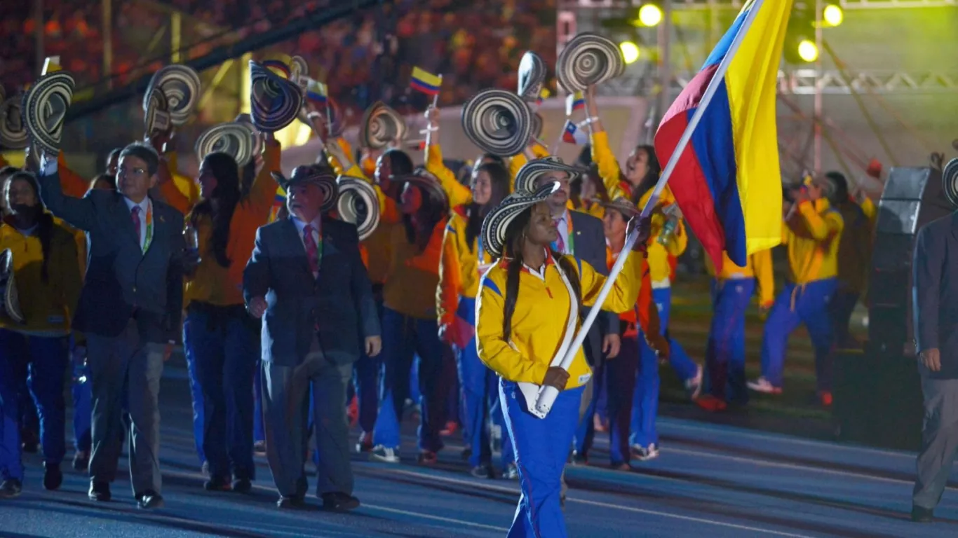 Deportistas colombianos