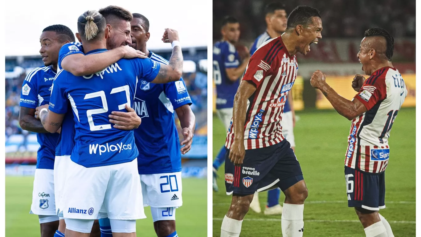 Final de la Superliga Millonarios vs Junior con pronóstico reservado ...