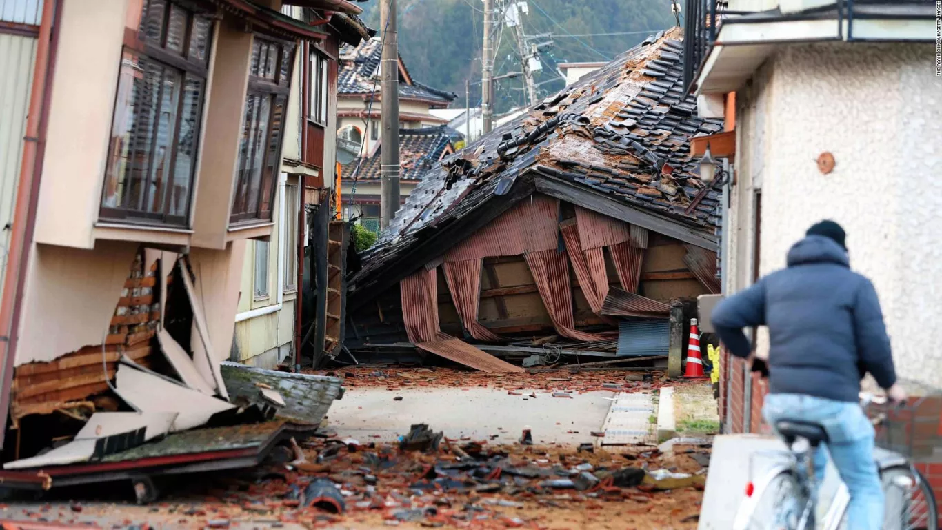 TERREMOTO JAPÓN 9 DE ENERO