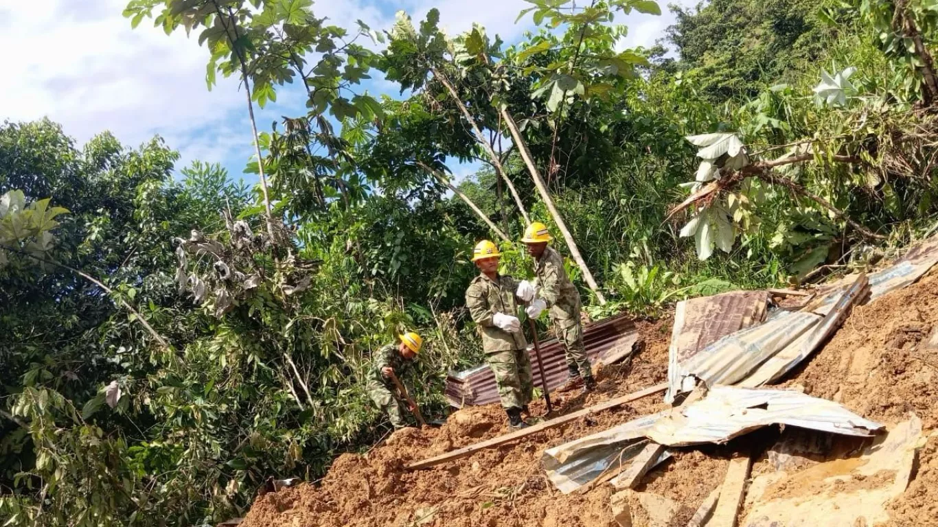 Tragedia Chocó