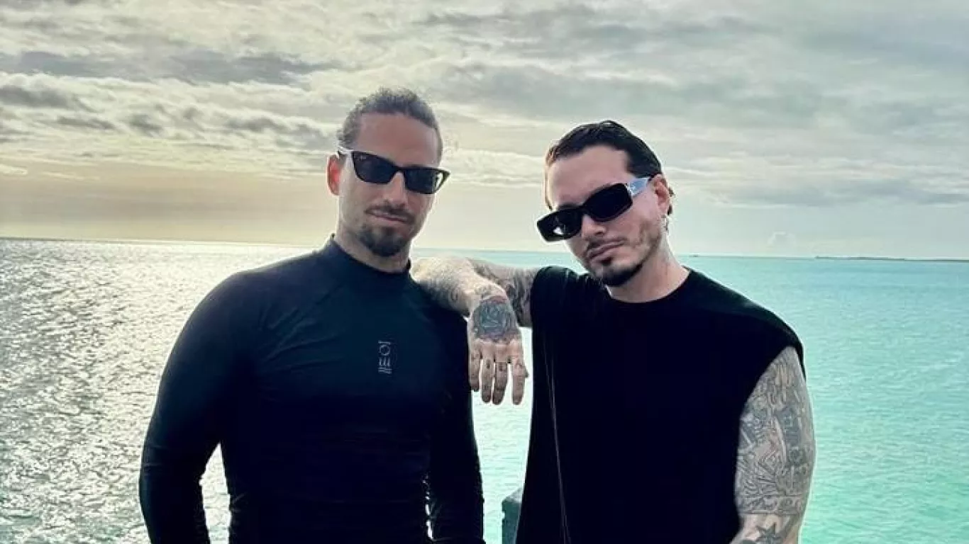 Maluma y J Balvin