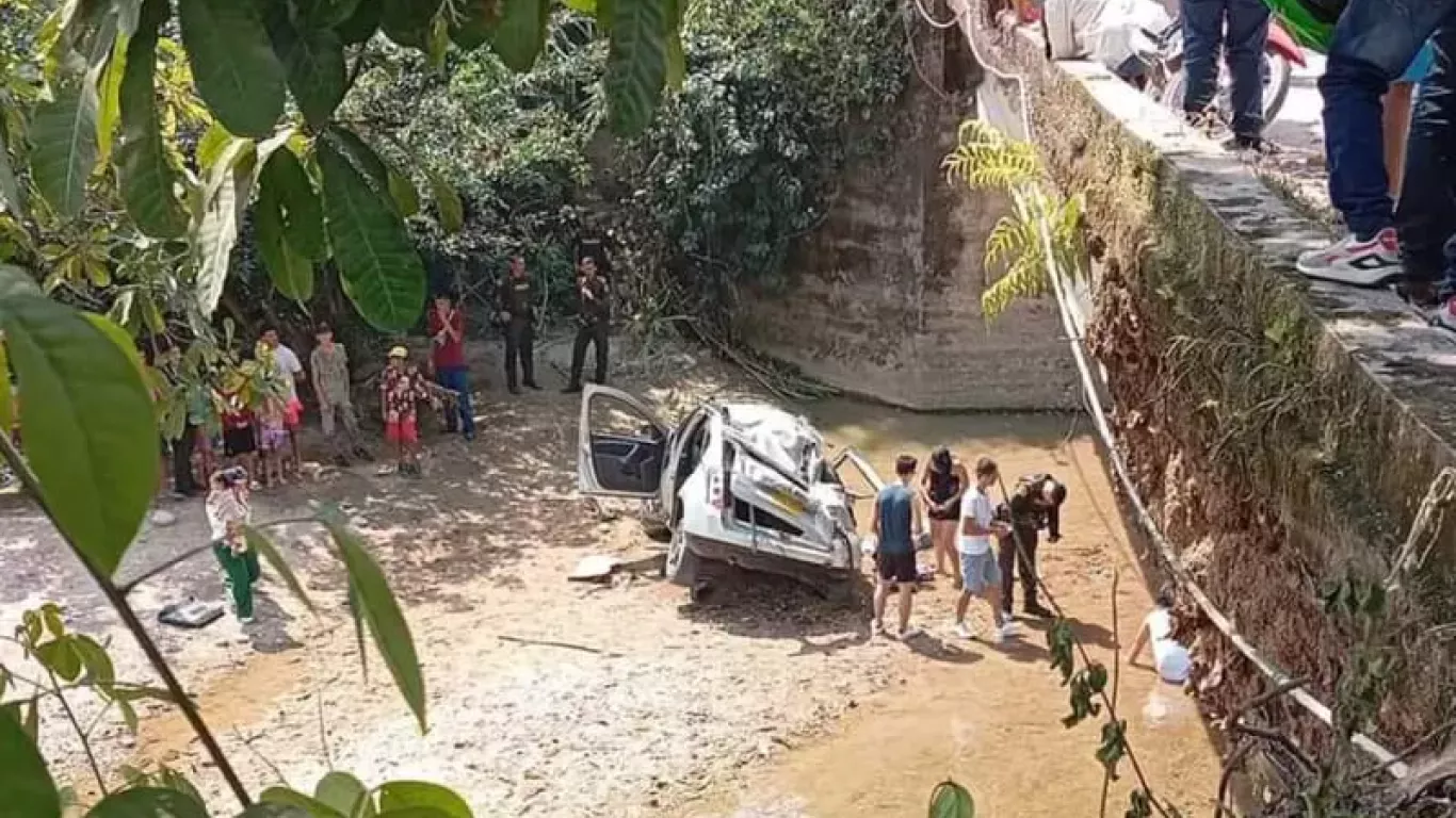 Accidente chaparral
