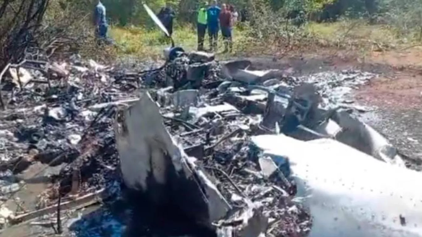 accidente avioneta