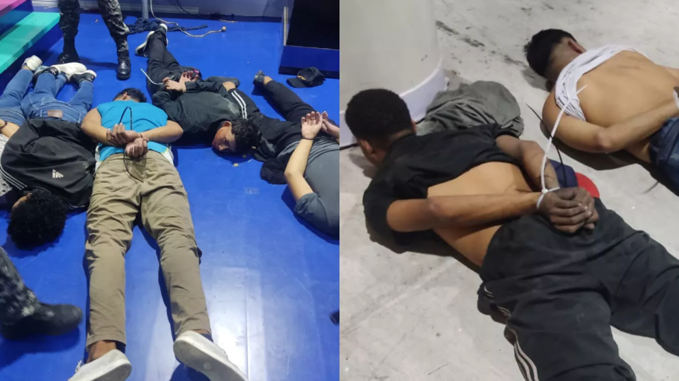 Delincuentes Ecuador