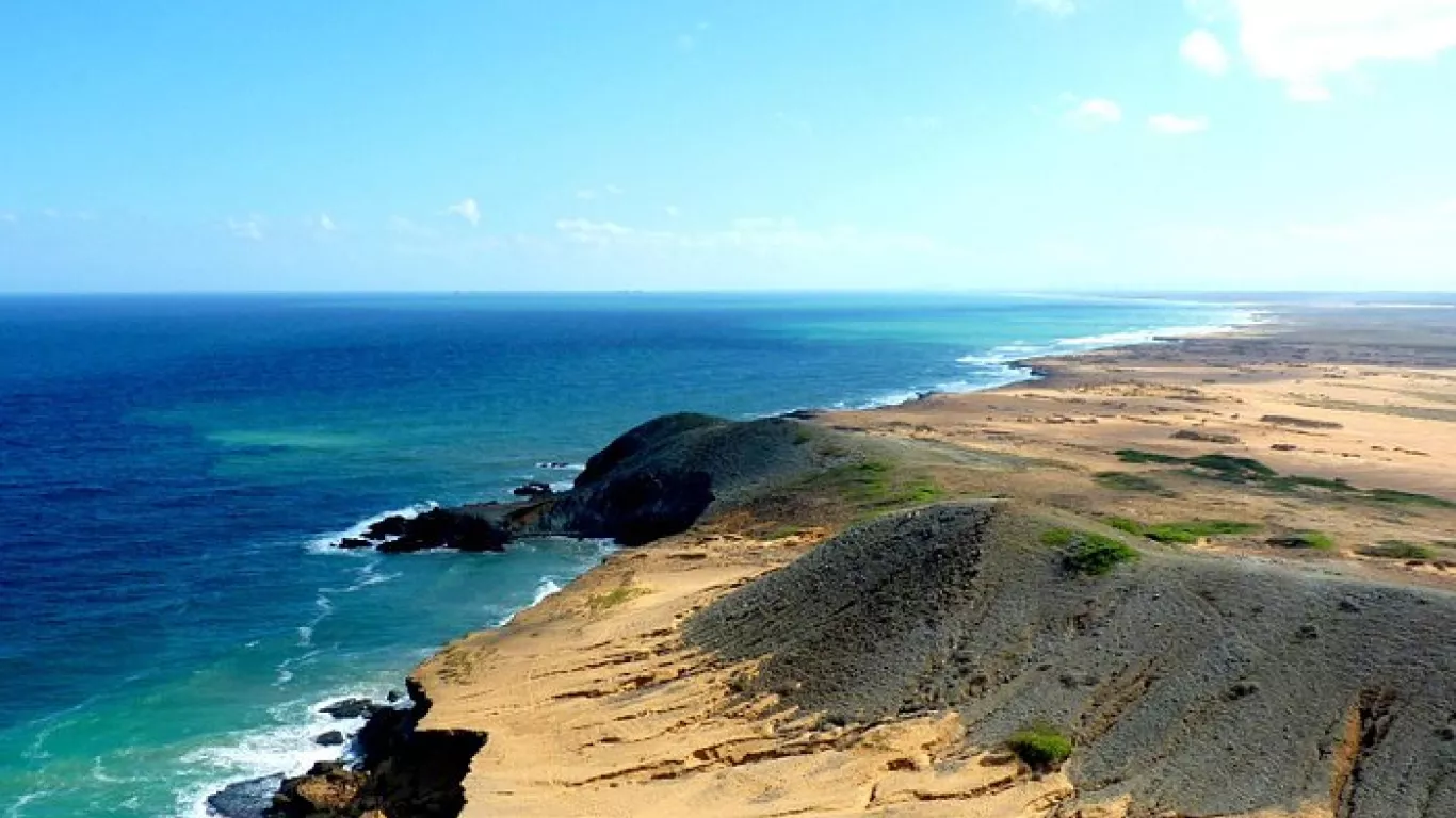 la guajira playa