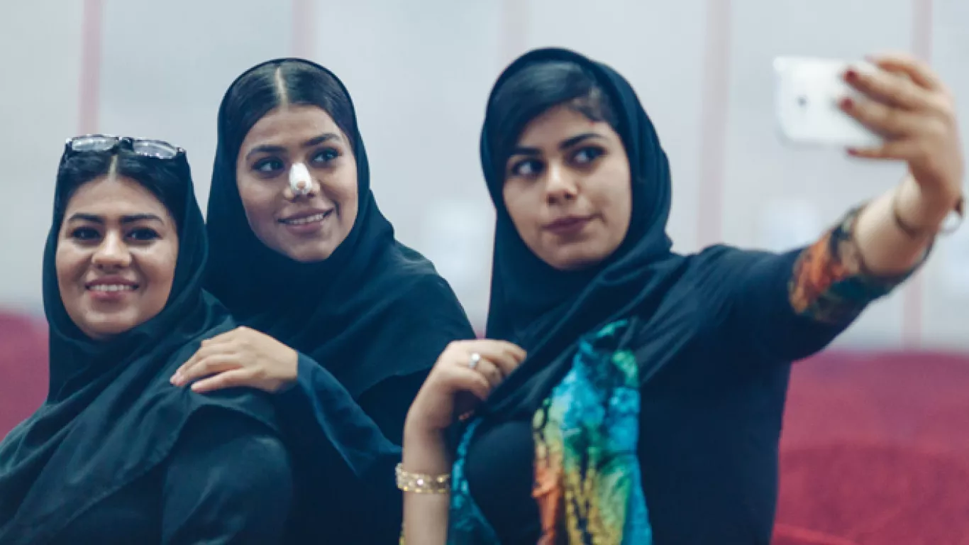 mujeres iraníes
