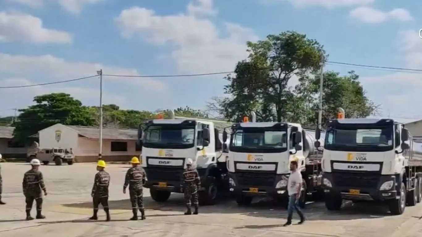 carrotanques La Guajira