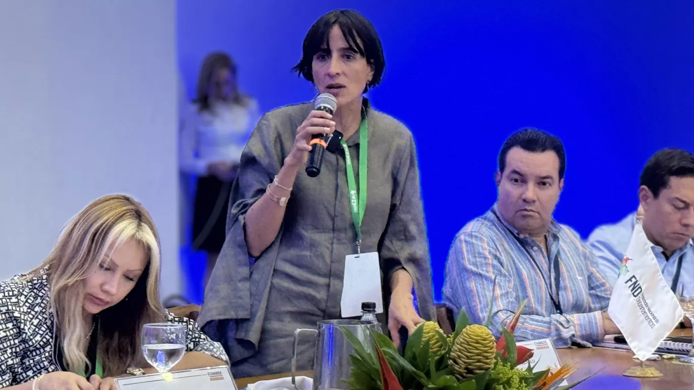 Ministra de ambiente, Susana Muhamad