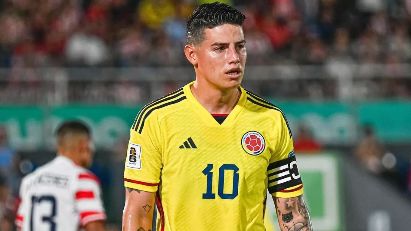 JAMES RODRÍGUEZ 8 DE FEBRERO