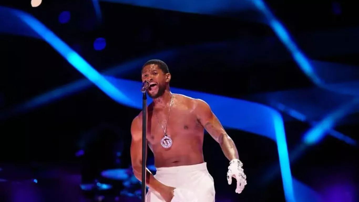 Usher Super Bowl 2024