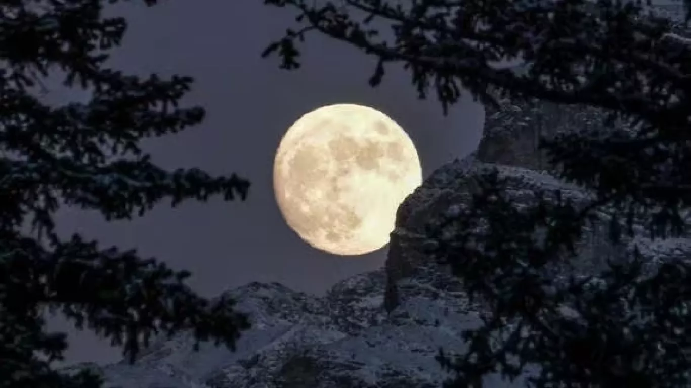 Luna de nieve