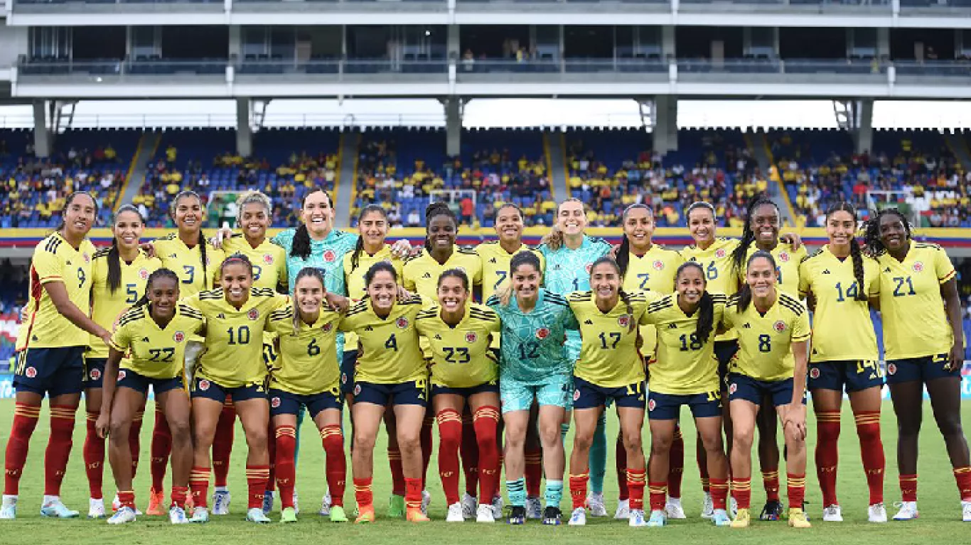 selección colombia femenina 24