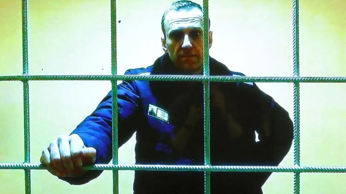 prisión rusa alexei navalni