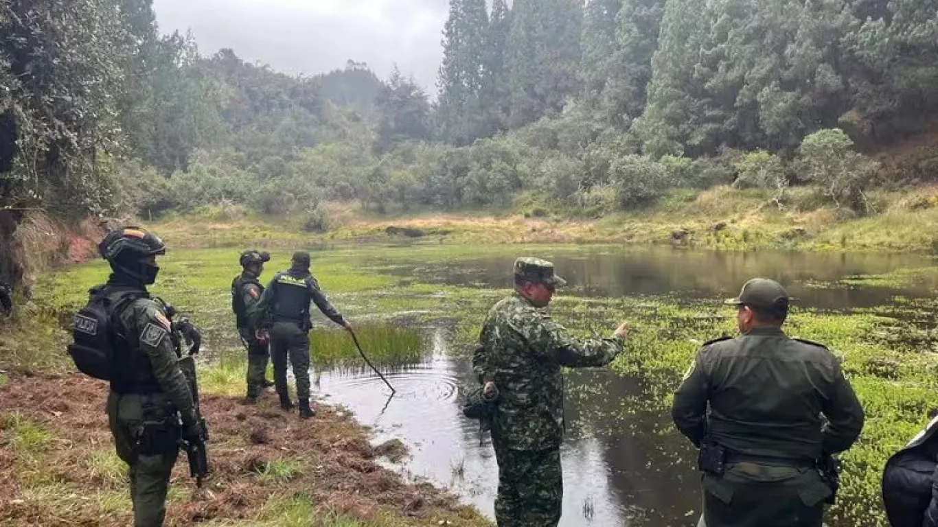 búsqueda de niño en Usme