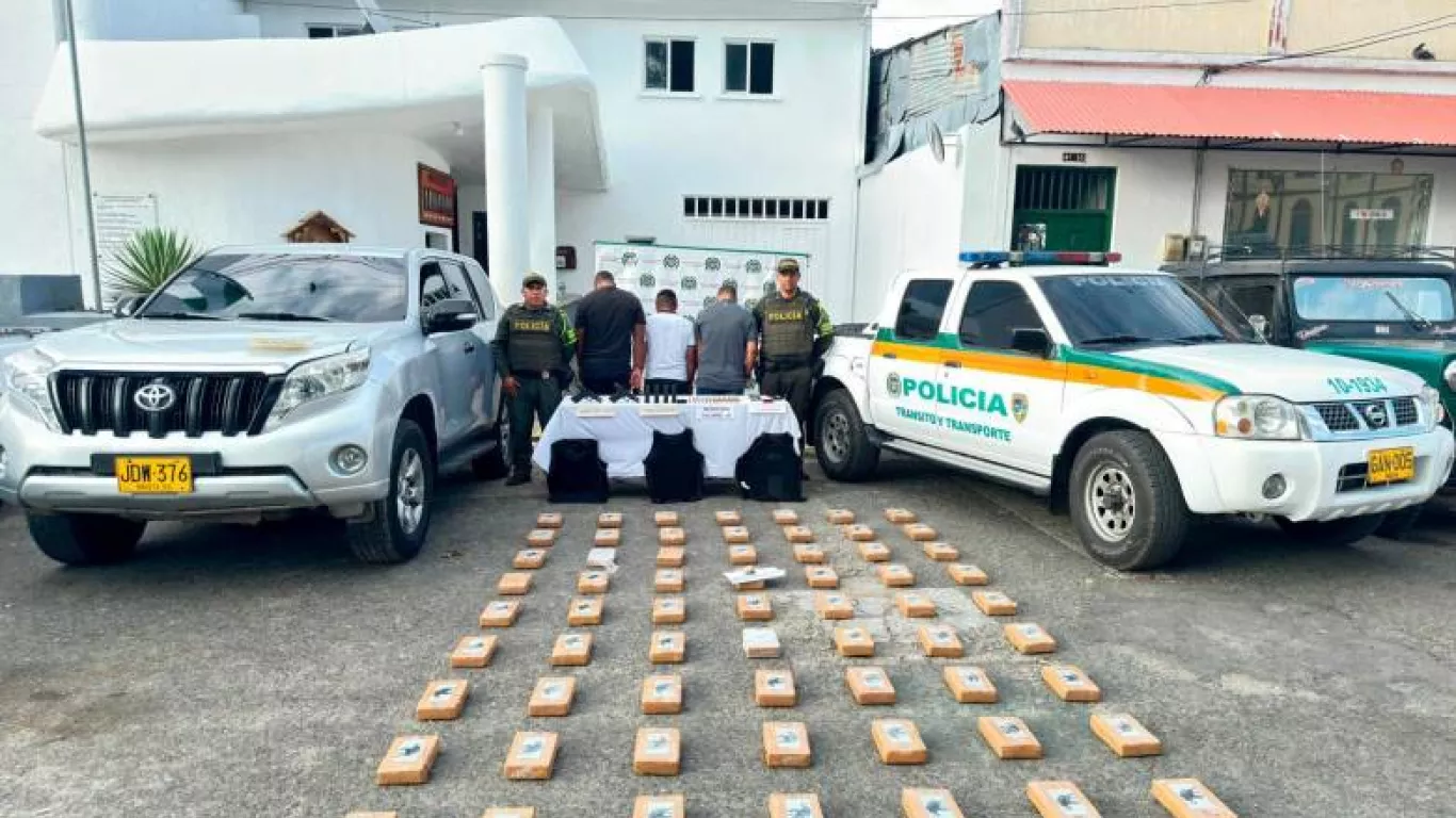 narcotráfico UNP