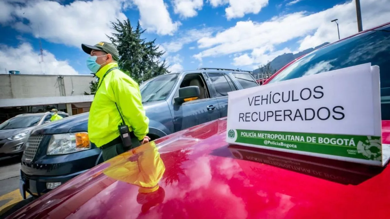 Robo de carros en Bogotá: recuperan 338 automotores, 164 vehículos y 174  motocicletas hurtados en 2024 | Agenciapi.co